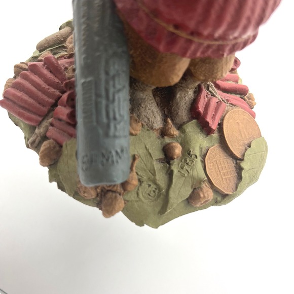 Vintage Tom Clark Statue Patriotic Gnome Uncle Sam Top Hat Figurine Decor - Picture 6 of 8